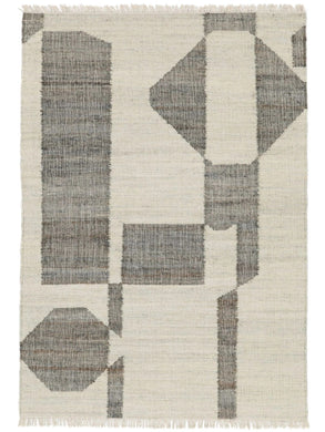 Flat Weave Jute & Wool Rug | Rug Root