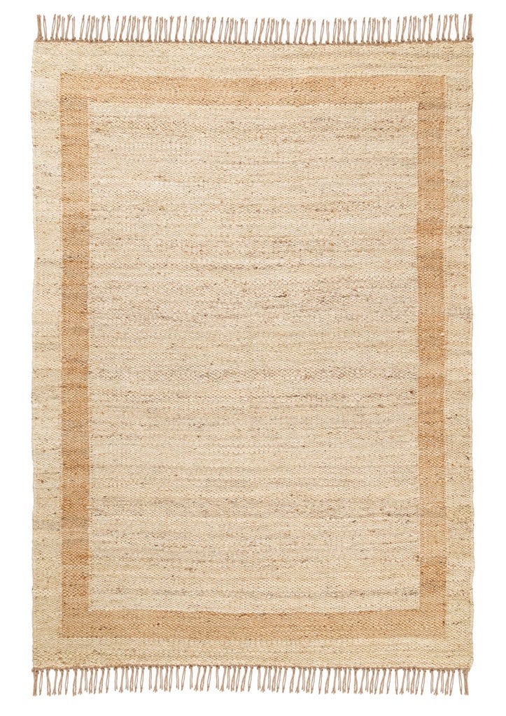 Flat Weave Jute & Wool Rug | Rug Root