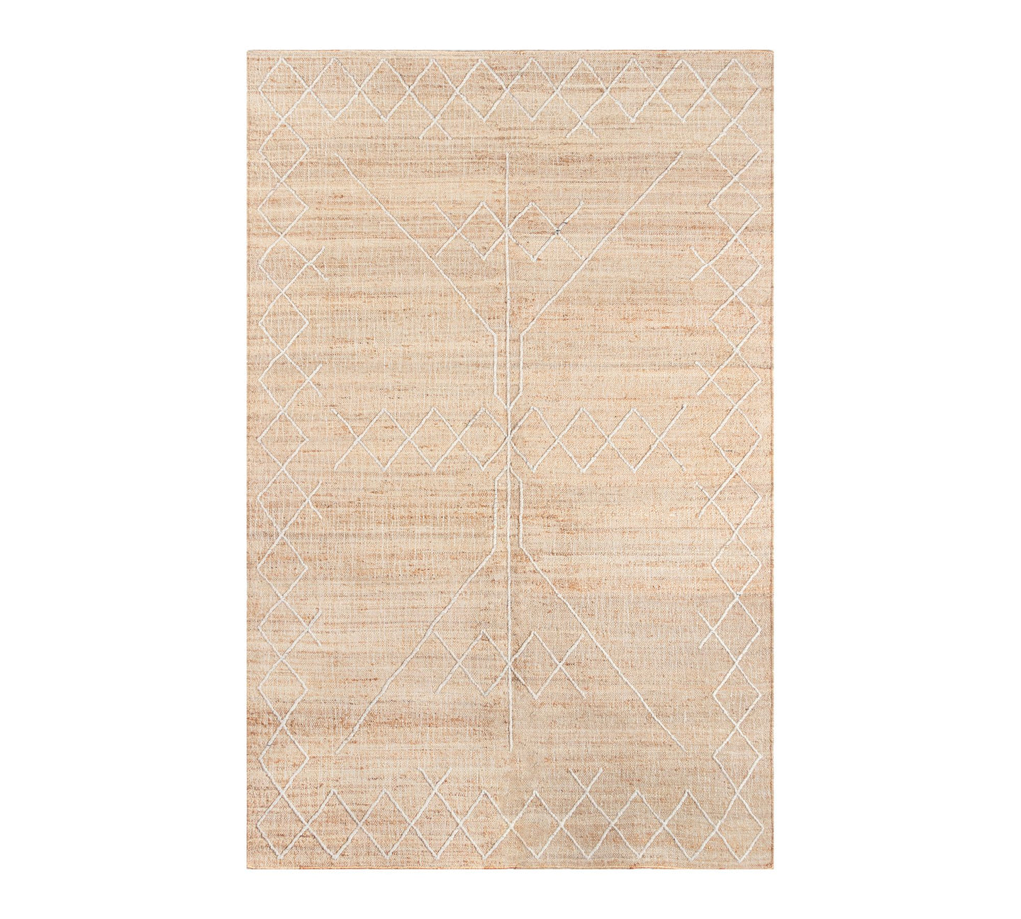 Flat Weave Jute & Wool Rug | Rug Root