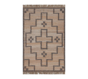 Flat Weave Jute & Wool Rug | Rug Root