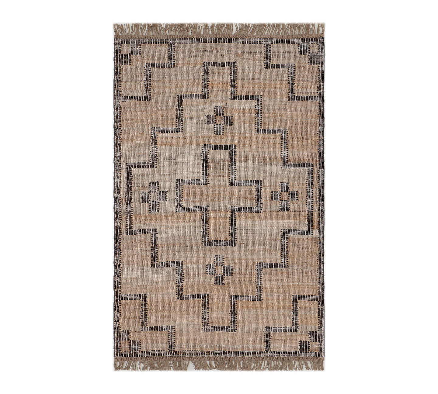 Flat Weave Jute & Wool Rug | Rug Root