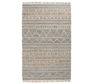 Flat Weave Jute & Wool Rug | Rug Root