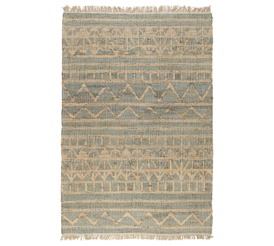 Flat Weave Jute & Wool Rug | Rug Root