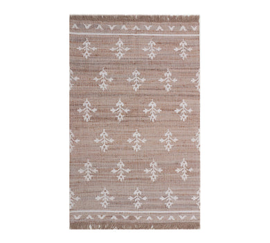 Flat Weave Jute & Wool Rug | Rug Root