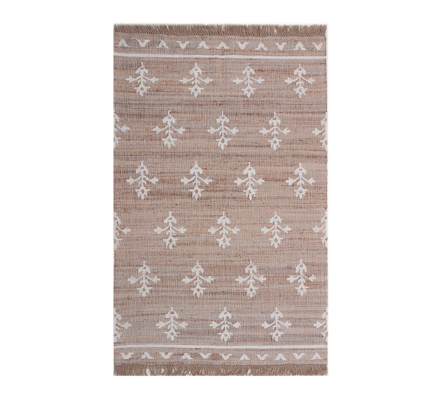 Flat Weave Jute & Wool Rug | Rug Root