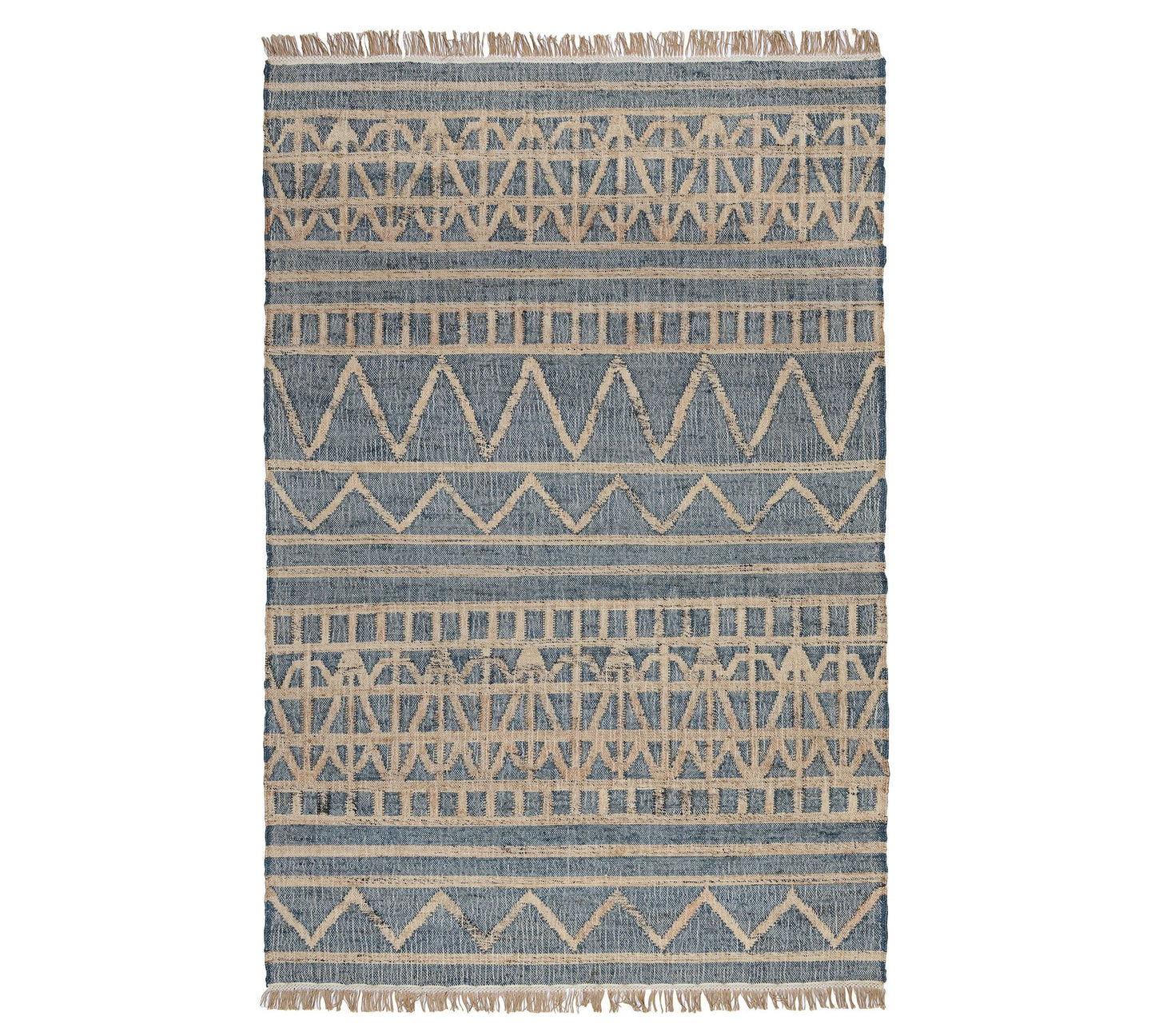 Flat Weave Jute & Wool Rug | Rug Root