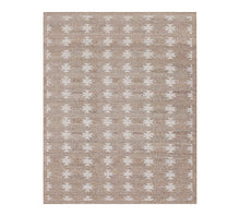 Load image into Gallery viewer, Flat Weave Jute &amp; Wool Rug | Rug Root
