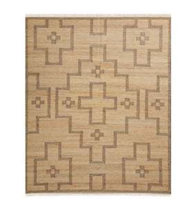 Flat Weave Jute & Wool Rug | Rug Root