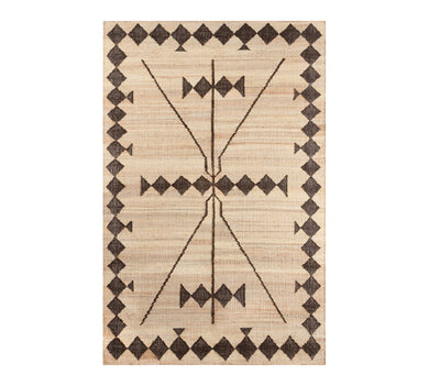 Flat Weave Jute & Wool Rug | Rug Root