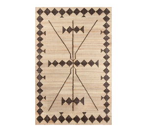 Flat Weave Jute & Wool Rug | Rug Root