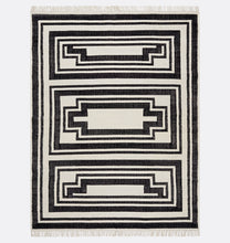 Load image into Gallery viewer, Flat Weave Jute &amp; Wool Rug | Rug Root
