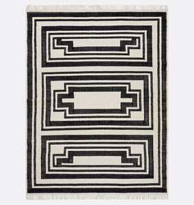 Flat Weave Jute & Wool Rug | Rug Root