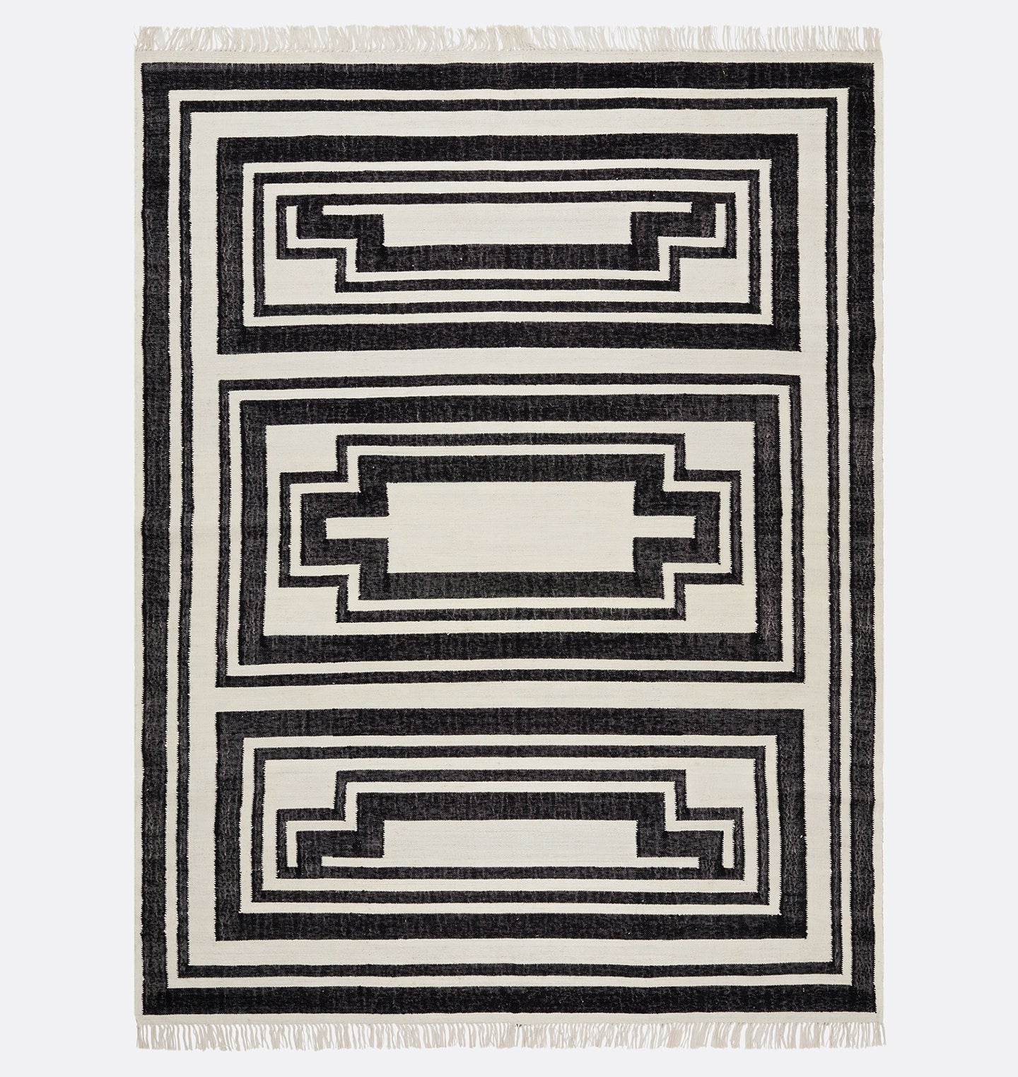 Flat Weave Jute & Wool Rug | Rug Root