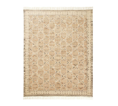 Flat Weave Jute & Wool Rug | Rug Root