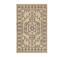 Load image into Gallery viewer, Flat Weave Jute &amp; Wool Rug | Rug Root
