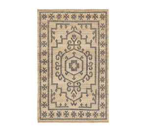 Flat Weave Jute & Wool Rug | Rug Root