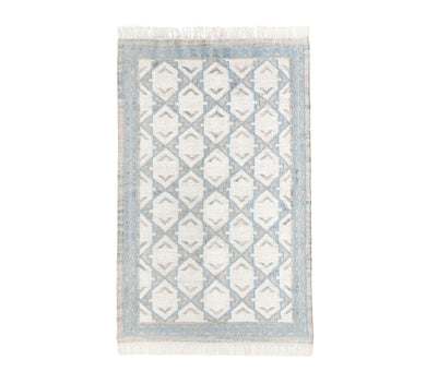 Flat Weave Jute & Wool Rug | Rug Root