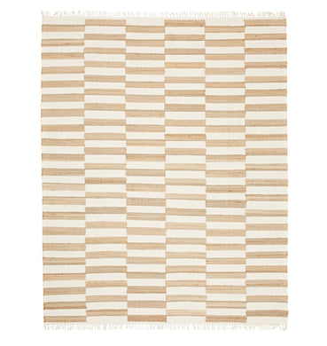 Flat Weave Jute & Wool Rug | Rug Root