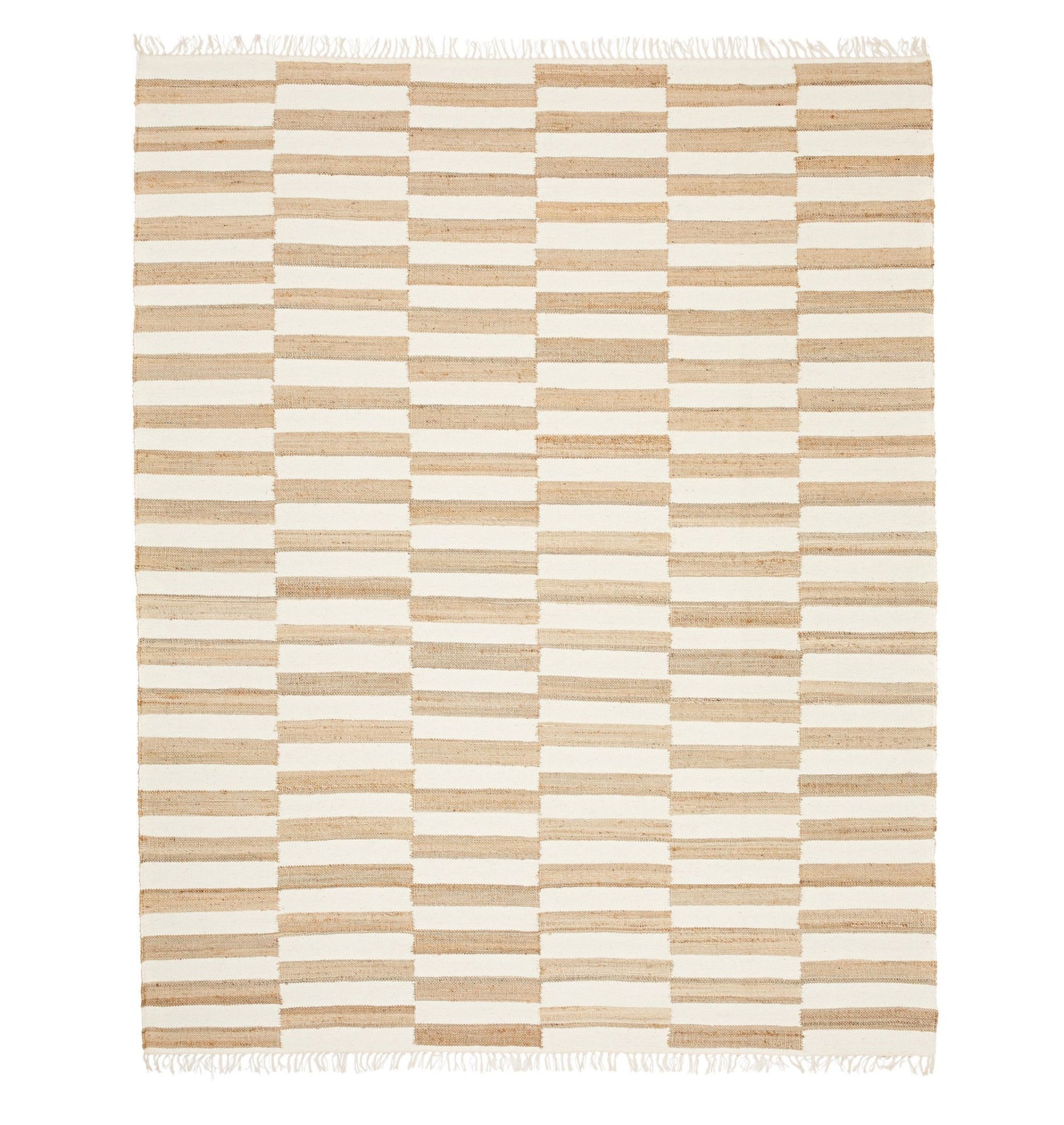 Flat Weave Jute & Wool Rug | Rug Root