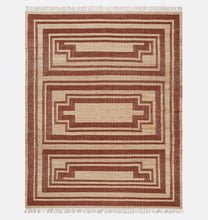 Load image into Gallery viewer, Flat Weave Jute &amp; Wool Rug | Rug Root
