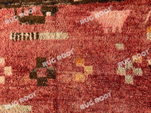 Load image into Gallery viewer, Marrakesh Sunset | Handcrafted Red Rug | Authentic Moroccan Beauty
