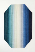 Load image into Gallery viewer, Gradient Hand Tufted Striped Rug Multiple Colors
