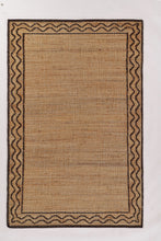 Load image into Gallery viewer, Flat Weave Jute &amp; Wool Rug | Rug Root
