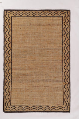 Flat Weave Jute & Wool Rug | Rug Root