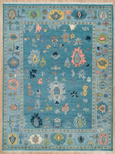 Load image into Gallery viewer, Oushak Rugs : Hand Knotted Collection
