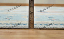 Load image into Gallery viewer, Modern Masterpieces | Modern Area Rugs | Oushak Rugs | Gray &amp; Blue
