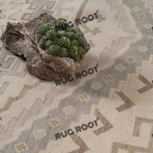 Load image into Gallery viewer, Handcrafted Harmony | Turkish Wool Rug in Natural Earthy Hues
