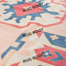 Load image into Gallery viewer, Handcrafted Turkish Statement | Vibrant Pink Knot Rug
