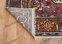 Load image into Gallery viewer, Bohemian Turkish Delight | Handwoven Oushak Rug in Vibrant Colors with Modern Flair
