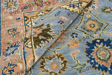 Load image into Gallery viewer, Timeless Elegance | Vintage Turkish Rug with Intricate Floral Motifs
