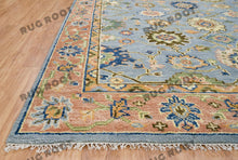 Load image into Gallery viewer, Timeless Elegance | Vintage Turkish Rug with Intricate Floral Motifs
