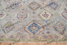 Load image into Gallery viewer, Whispers of History | Antique Hand-Knotted Persian Rug in Muted Gray Tones
