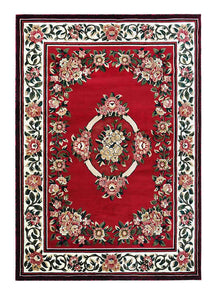 RUG ROOT Persian Carpet For Drawing Room | Blue | Camel | | Red |