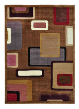 Load image into Gallery viewer, RUG ROOT Geometrical Carpet For Bed Room |  | Red | Gold |  Blue | Grey | Brown
