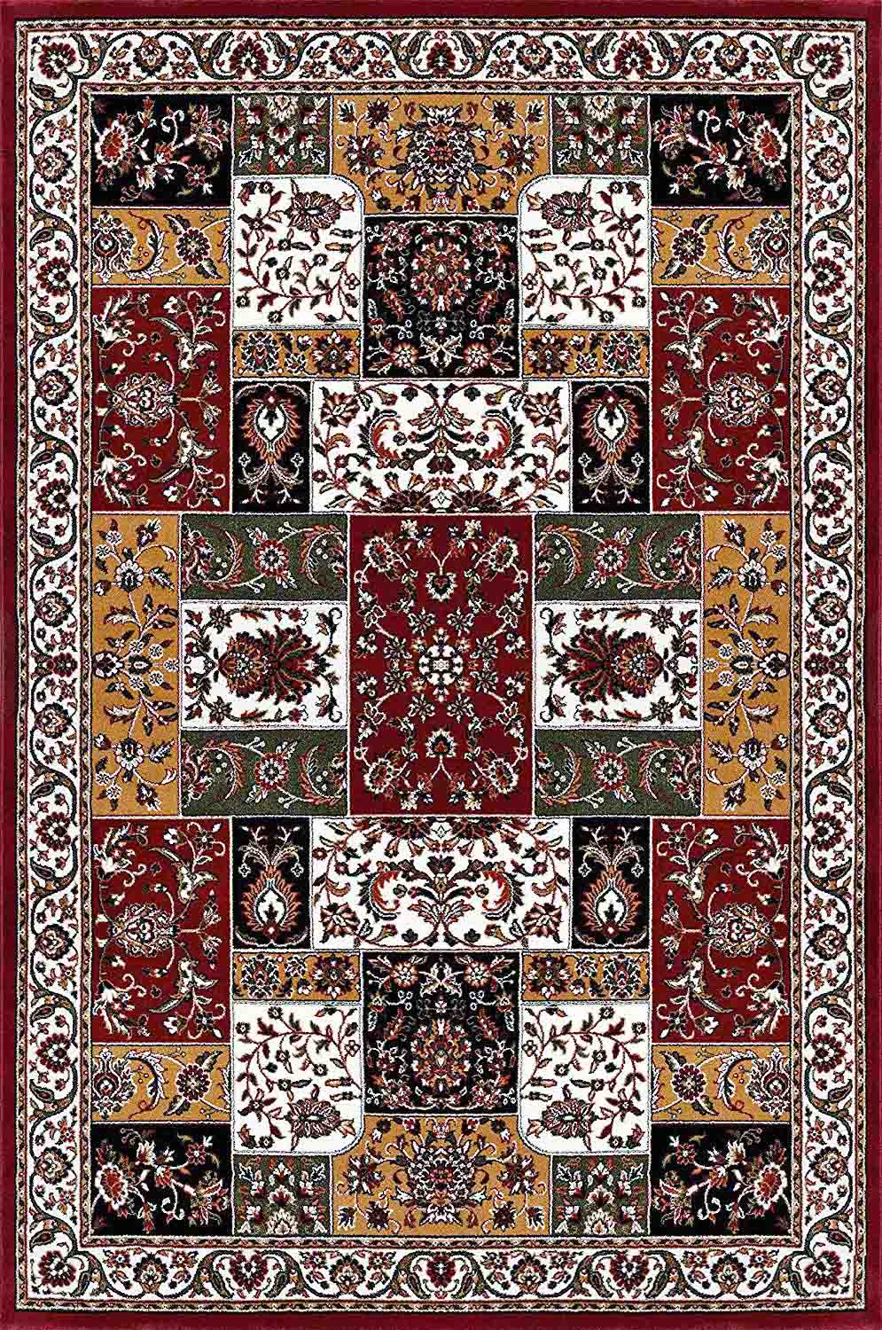 RUG ROOT Beautiful Persian Carpet Red Color From All India Choice Collection