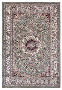 RUG ROOT Beautiful Persian Carpet Green Color From All India Choice Collection