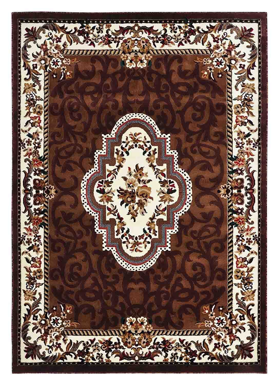 RUG ROOT Persian Carpet And Rug | Gold | Red |