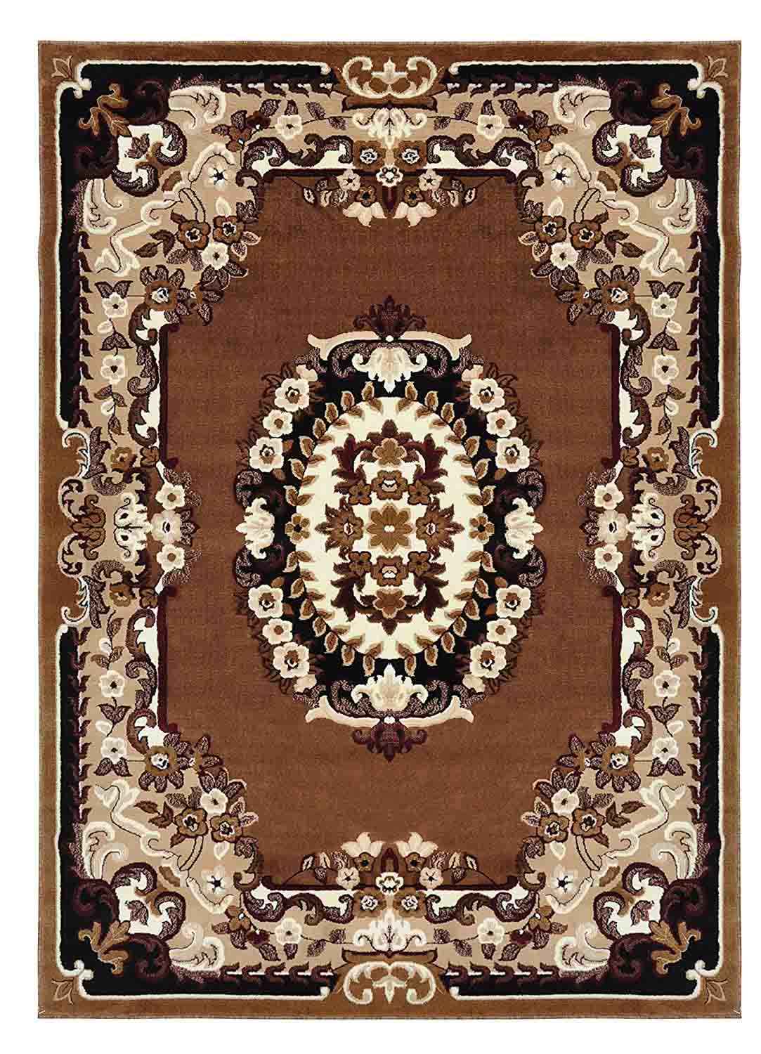RUG ROOT Persian Carpet For Drawing Room | Gold