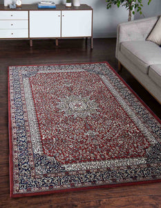RUG ROOT Beautiful Persian Carpet Red Color From All India Choice Collection