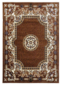 RUG ROOT Carpet For Living Room Persian Beige | Brown | Gold | Red