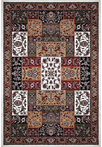 RUG ROOT Beautiful Persian Carpet White Color From All India Choice Collection