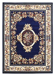 RUG ROOT Persian Carpet For Drawing Room | Blue | Camel | | Red |